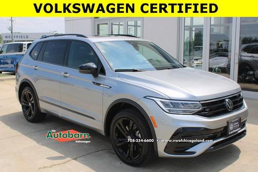 2024 Volkswagen Tiguan 2.0T SE R-Line Black