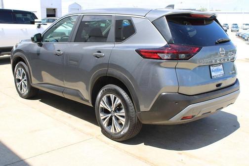 Gun Metallic 2023 Nissan Rogue SV