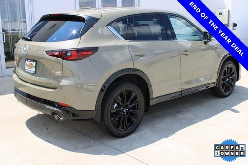 2025 Mazda CX-5 2.5 Carbon Turbo