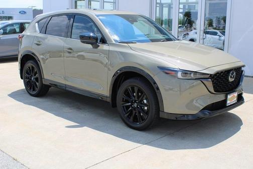 2025 Mazda CX-5 2.5 Carbon Turbo
