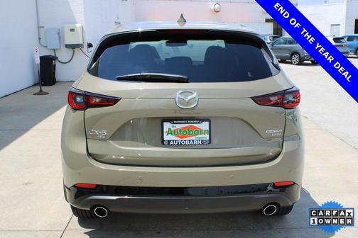 2025 Mazda CX-5 2.5 Carbon Turbo