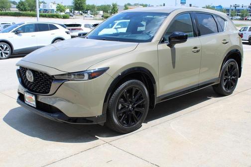 2025 Mazda CX-5 2.5 Carbon Turbo