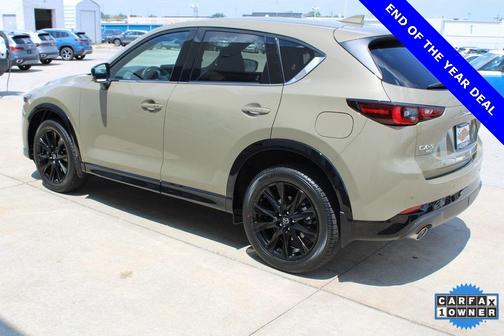 2025 Mazda CX-5 2.5 Carbon Turbo