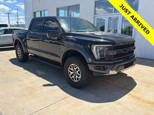Black Metallic 2023 Ford F-150 Raptor