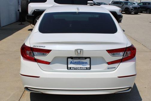 2018 Honda Accord Hybrid EX-L