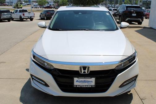 2018 Honda Accord Hybrid EX-L