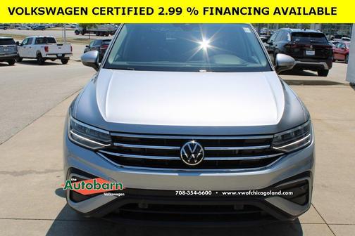 2022 Volkswagen Tiguan 2.0T SE