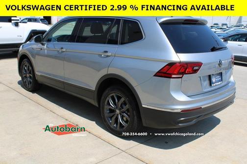 2022 Volkswagen Tiguan 2.0T SE