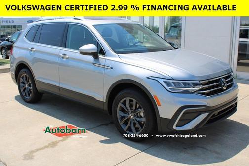 2022 Volkswagen Tiguan 2.0T SE