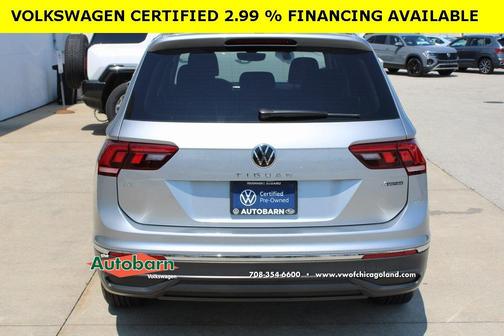 2022 Volkswagen Tiguan 2.0T SE