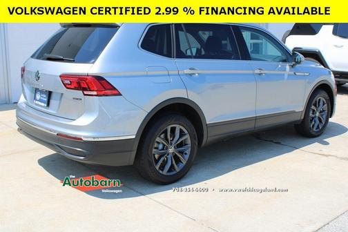 2022 Volkswagen Tiguan 2.0T SE