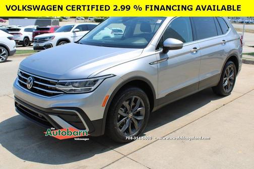 2022 Volkswagen Tiguan 2.0T SE