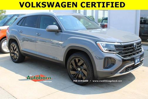 2024 Volkswagen Atlas Cross Sport 2.0T SE w/Technology