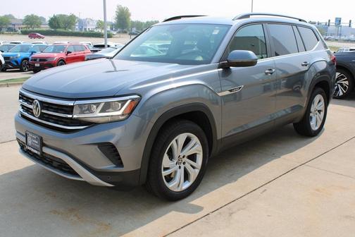 2021 Volkswagen Atlas 3.6 V6 SE w/ Technology