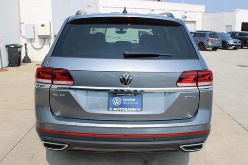 2021 Volkswagen Atlas 3.6 V6 SE w/ Technology
