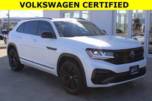 2023 Volkswagen Atlas Cross Sport 3.6 V6 SEL R-Line Black