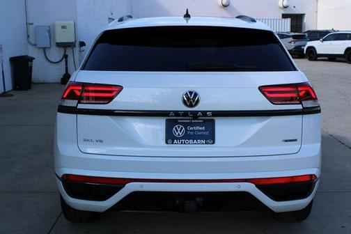 2023 Volkswagen Atlas Cross Sport 3.6 V6 SEL R-Line Black