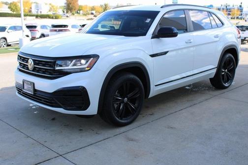2023 Volkswagen Atlas Cross Sport 3.6 V6 SEL R-Line Black