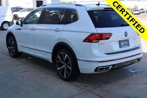 2023 Volkswagen Tiguan 2.0T SEL R-Line