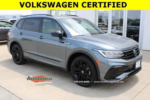 2022 Volkswagen Tiguan 2.0T SE R-Line Black