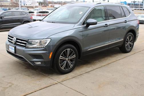 2018 Volkswagen Tiguan 2.0T SEL
