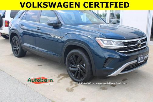 2021 Volkswagen Atlas Cross Sport 3.6L V6 SE w/Technology