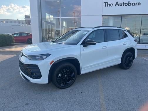 2025 Volkswagen Tiguan 2.0T SE R-Line Black