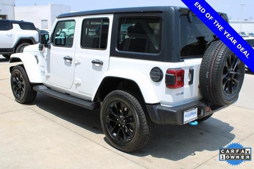2022 Jeep Wrangler Unlimited 4xe Sahara