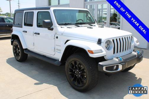 2022 Jeep Wrangler Unlimited 4xe Sahara