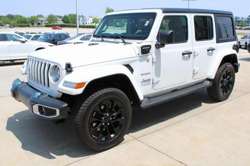 2022 Jeep Wrangler Unlimited 4xe Sahara