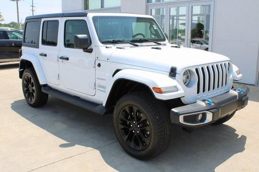 2022 Jeep Wrangler Unlimited 4xe Sahara