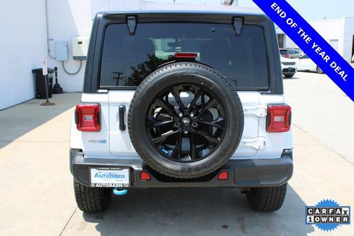 2022 Jeep Wrangler Unlimited 4xe Sahara