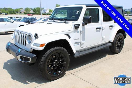 2022 Jeep Wrangler Unlimited 4xe Sahara