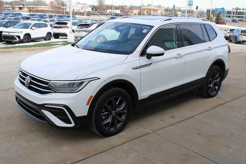 2022 Volkswagen Tiguan 2.0T SE