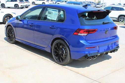 2025 Volkswagen Golf R 2.0T Black Edition