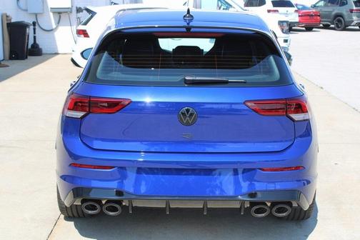 2025 Volkswagen Golf R 2.0T Black Edition