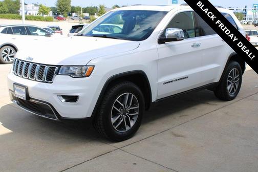 2021 Jeep Grand Cherokee Limited