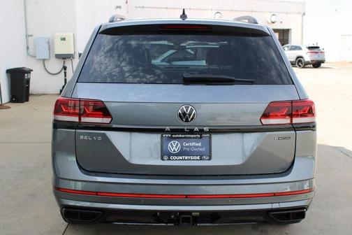 2023 Volkswagen Atlas 3.6 V6 SEL R-Line Black