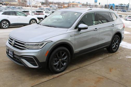 2022 Volkswagen Tiguan 2.0T SE