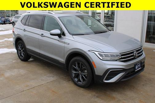 2022 Volkswagen Tiguan 2.0T SE