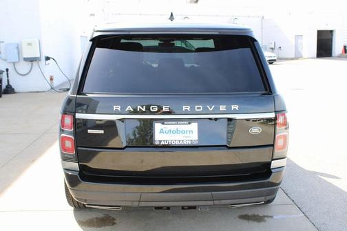 2019 Land Rover Range Rover 5.0L V8 Supercharged Autobiography