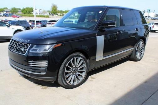 2019 Land Rover Range Rover 5.0L V8 Supercharged Autobiography