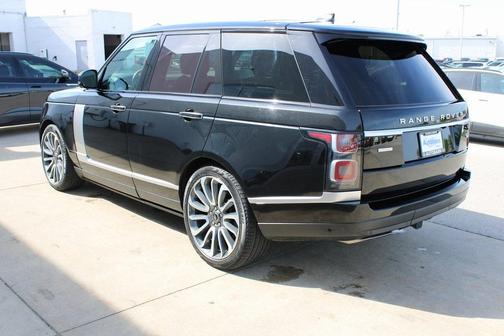2019 Land Rover Range Rover 5.0L V8 Supercharged Autobiography