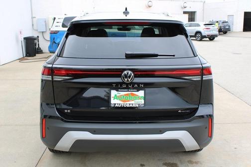 2025 Volkswagen Tiguan 2.0T SE