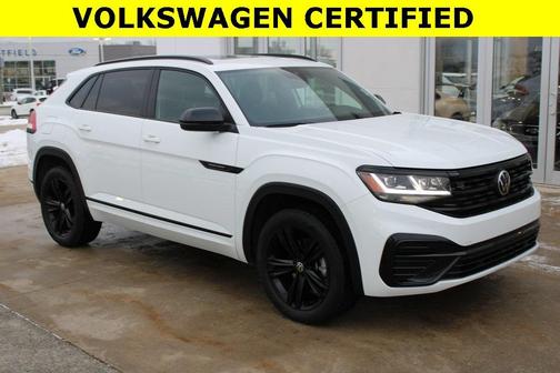 2023 Volkswagen Atlas Cross Sport 2.0T SEL R-Line Black