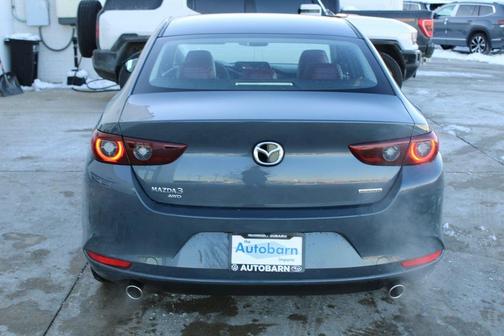 2025 Mazda Mazda3 2.5 S Carbon Edition