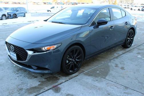 2025 Mazda Mazda3 2.5 S Carbon Edition