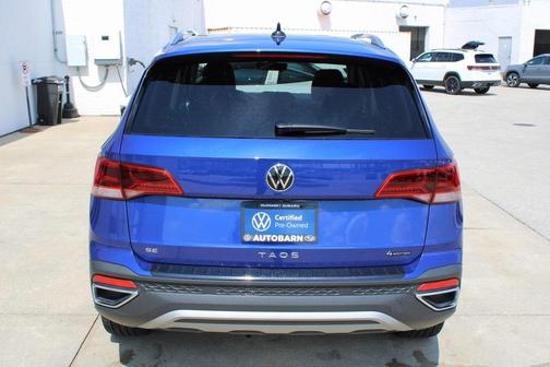 2024 Volkswagen Taos 1.5T SE