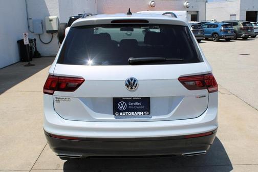 2019 Volkswagen Tiguan 2.0T SE
