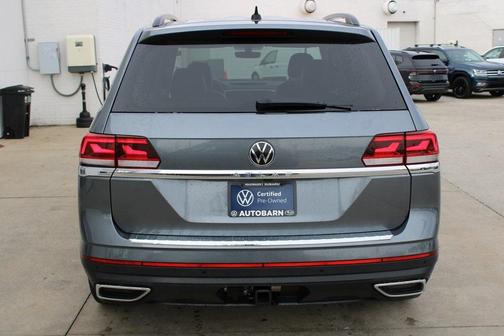 2022 Volkswagen Atlas 3.6L SE w/Technology